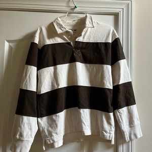 Vintage long sleeve striped sweater